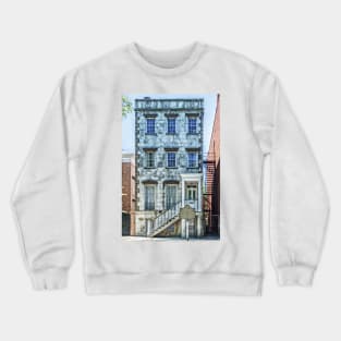 Flannery OConnor Home Savannah Georgia Crewneck Sweatshirt